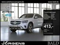 Gebraucht Mercedes GLC300e Exclusive 211 PS (155 kW) 2022 Weiss unilack polarweiß Coupé