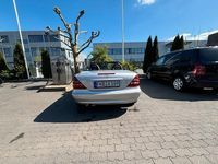 Gebraucht Mercedes SLK200 163 PS (119 kW) 2001 Silber Cabrio