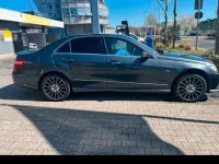 Gebraucht Mercedes E350 Avantgarde 292 PS (214 kW) 2010 Blau Limousine