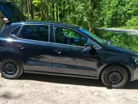 Gebraucht VW Polo 86 PS (63 kW) 2010 Schwarz Kleinwagen