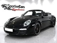 Occasion Porsche 997 345 ch (253 kW) 2009 Noir Cabriolet
