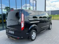 Gebraucht Ford Tourneo Custom Titanium 131 PS (96 kW) 2017 Schwarz Van