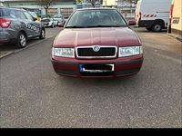 Gebraucht Skoda Octavia 102 PS (75 kW) 2007 Rot Limousine