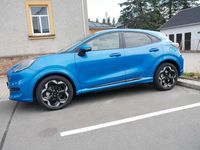 Gebraucht Ford Puma Gen-E Premium 124 kW (169 PS) 2025 Digital aqua blue SUV