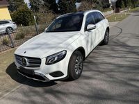 Gebraucht Mercedes GLC220 170 PS (125 kW) 2019 Weiß SUV
