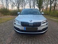 Gebraucht Skoda Karoq Style 150 PS (110 kW) 2018 Silber SUV