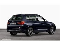 gebraucht BMW X3 xDrive35i M Sportpaket Head-Up HiFi LED RFK