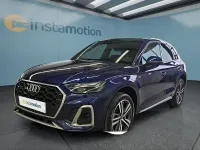 Brugt Audi Q5 367 HK (269 kW) 2022 Blå SUV