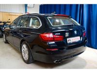 Gebraucht BMW 520 Luxury Line 190 PS (139 kW) 2017 Schwarz Kombi