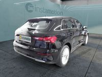 Gebraucht Audi A3 Sportback e-tron Advanced Plus 204 PS (150 kW) 2022 Schwarz Kleinwagen