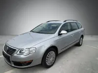 Gebraucht VW Passat 122 PS (89 kW) 2009 Silber Kombi