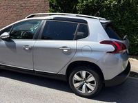 Gebraucht Peugeot 2008 Style 82 PS (60 kW) 2017 Silber SUV
