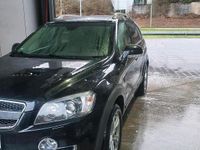 Gebraucht Chevrolet Captiva 150 PS (110 kW) 2010 Schwarz SUV