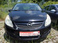 Gebraucht Opel Corsa Selection 80 PS (58 kW) 2009 Schwarz Kleinwagen