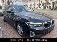 Gebraucht BMW 520 Luxury Line 190 PS (139 kW) 2020 Schwarz Kombi
