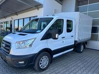 Gebraucht Ford Transit Trend 131 PS (96 kW) 2020 Frostweiß Limousine