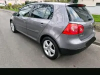 Gebraucht VW Golf V United 105 PS (77 kW) 2008 Silber Kleinwagen