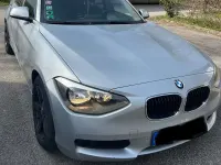 Brugt BMW 116 Efficient Dynamics 116 HK (85 kW) 2014 Sølv Hatchback