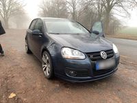 Gebraucht VW Golf V GT 140 PS (102 kW) 2008 Blau Kleinwagen
