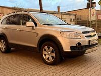 Gebraucht Chevrolet Captiva LS 150 PS (110 kW) 2007 Silber SUV