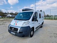 Gebraucht Fiat Ducato 101 PS (74 kW) 2011 Weiß Van