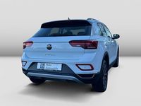 Gebraucht VW T-Roc Style 110 PS (80 kW) 2023 Weiß SUV