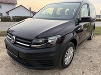 Gebraucht VW Caddy Trendline 102 PS (75 kW) 2016 Schwarz Van / Kleinbus