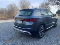 Gebraucht Seat Ateca 4Drive 190 PS (139 kW) 2021 Grau SUV