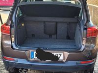 Gebraucht VW Tiguan 177 PS (130 kW) 2014 Braun SUV