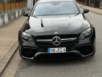 Gebraucht Mercedes E63 AMG AMG 571 PS (419 kW) 2017 Schwarz Limousine