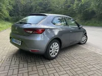 Gebraucht Seat Leon Style 105 PS (77 kW) 2014 Grau Coupé
