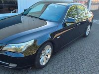 Usata BMW 523 Advantage 2009 Nero Berlina
