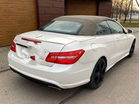 Gebraucht Mercedes E500 Avantgarde 387 PS (284 kW) 2010 Cabrio