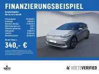 Gebraucht VW ID.3 Pro 150 kW (204 PS) 2023 Grau Kleinwagen