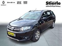 Gebraucht Dacia Logan Lauréate 90 PS (66 kW) 2016 Perlmuttschwarz metallic Kombi