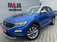 Gebraucht VW T-Roc Style 116 PS (85 kW) 2020 Blau metallic SUV