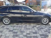 Gebraucht BMW 320 190 PS (139 kW) 2017 Schwarz Kombi