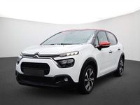 Gebraucht Citroën C3 Shine 82 PS (60 kW) 2022 Weiß Kleinwagen
