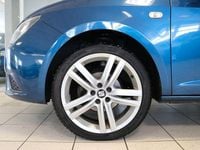 Gebraucht Seat Ibiza Style 90 PS (66 kW) 2014 Blau Limousine