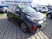 gebraucht Kia Picanto 1.0 T-GDI GT Line NAVI*KLIMAAUT*SHZ*CAM