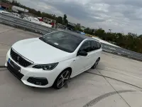 Gebraucht Peugeot 308 GT 224 PS (164 kW) 2018 Weiß Kombi