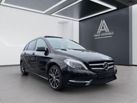 Gebraucht Mercedes B180 122 PS (89 kW) 2013 Schwarz Van / Kleinbus