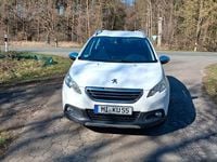Gebraucht Peugeot 2008 Active 120 PS (88 kW) 2014 Weiß SUV