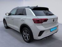 Gebraucht VW T-Roc R-line 147 PS (108 kW) 2023 Grau SUV