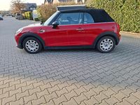 Gebraucht Mini Cooper Cabriolet 136 PS (100 kW) 2018 Rot Cabrio