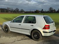 Gebraucht VW Golf IV 100 PS (73 kW) 1998 Silber Kleinwagen