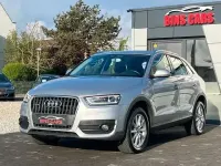 Gebraucht Audi Q3 Comfort 177 PS (130 kW) 2014 Silber SUV