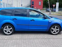 Gebraucht Ford Focus 101 PS (74 kW) 2005 Blau Kombi