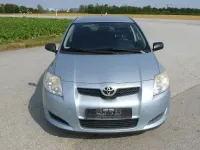 Gebraucht Toyota Auris 97 PS (71 kW) 2007 Blau Kleinwagen