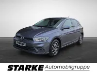 Gebraucht VW Polo Life 95 PS (69 kW) 2022 Grau Kleinwagen